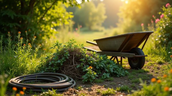 Brûler des déchets verts : des solutions alternatives à considérer
