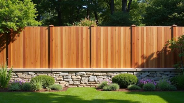 Comment choisir une clôture composite adaptée à votre jardin