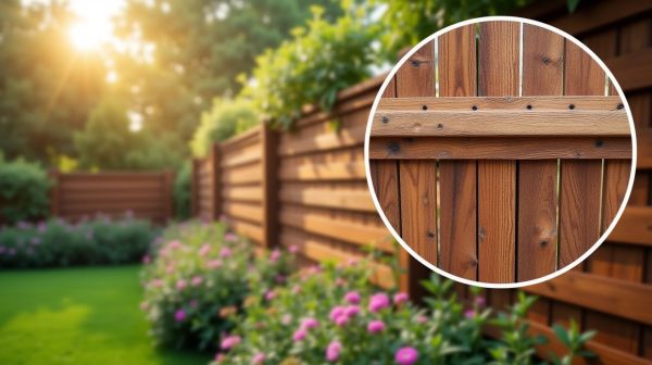Comment choisir une clôture composite adaptée à votre jardin