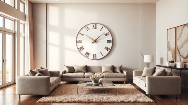 Découvrez les avantages d'une horloge murale silencieuse