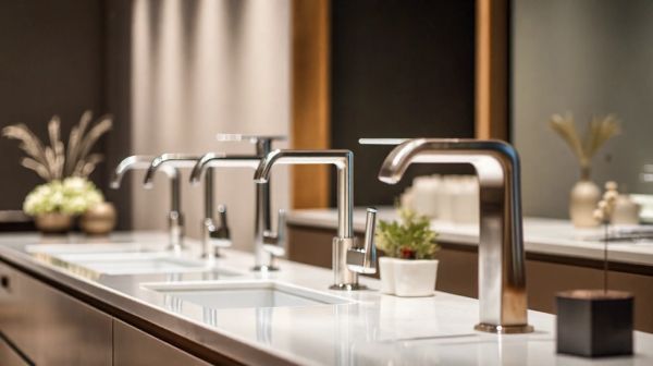 Découvrez notre gamme de mitigeurs pour chaque projet