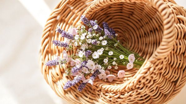 Les atouts du panier tressé fait main qui séduisent les Français