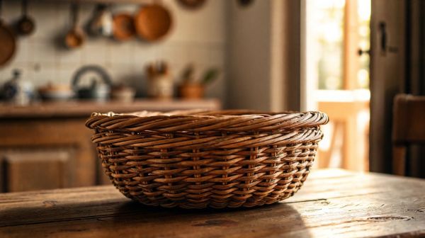 Les atouts du panier tressé fait main qui séduisent les Français