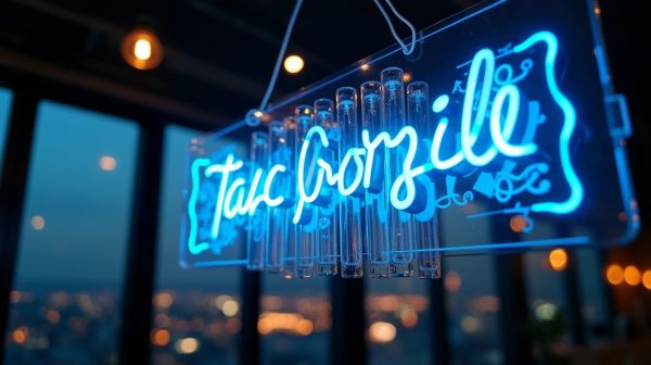 Néon personnalisé : créez votre enseigne lumineuse unique en quelques clics