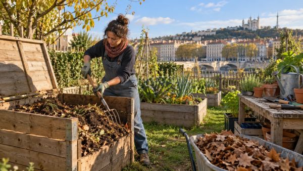 Options écoresponsables pour éliminer les déchets verts efficacement