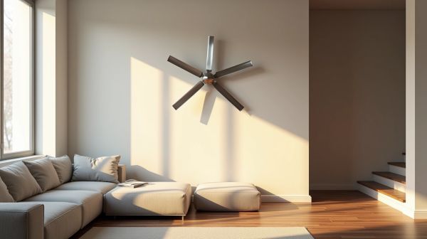 Pourquoi opter pour des ventilateurs de plafond modernes et design?