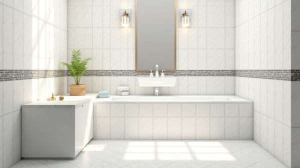 Vos idées de carrelage pour une salle de bain tendance